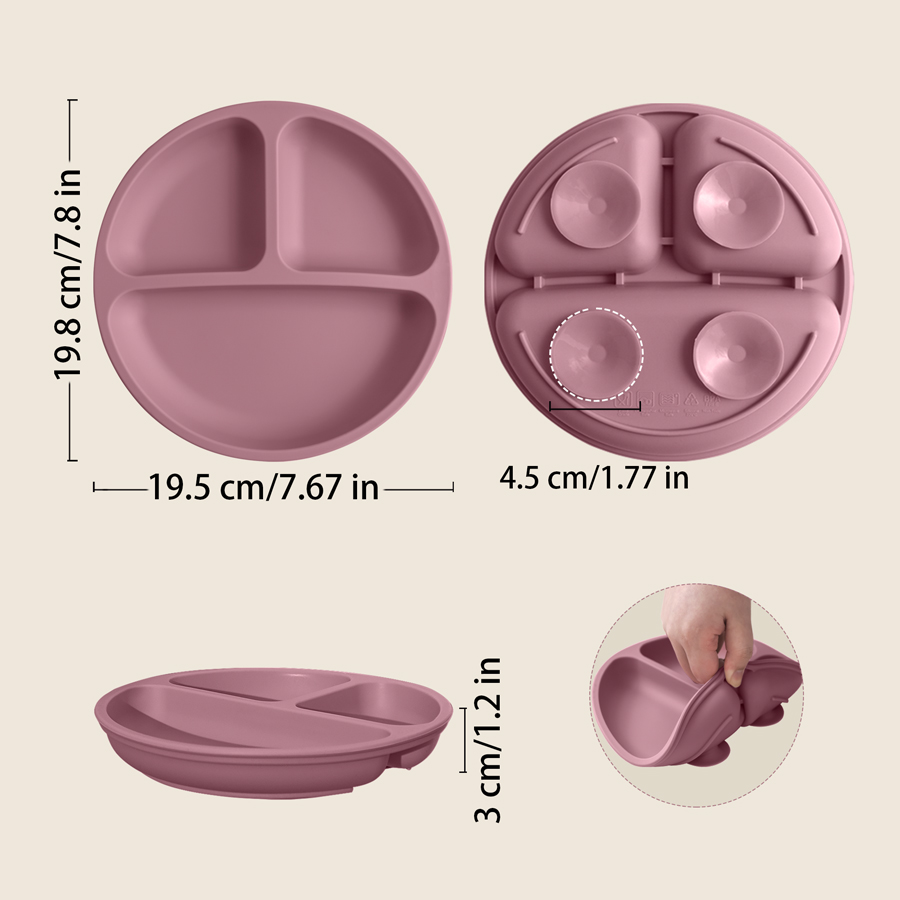 1PCS Baby Sucker Silicone Dini - Baby Food Grater บทวิจารณ์และราคา