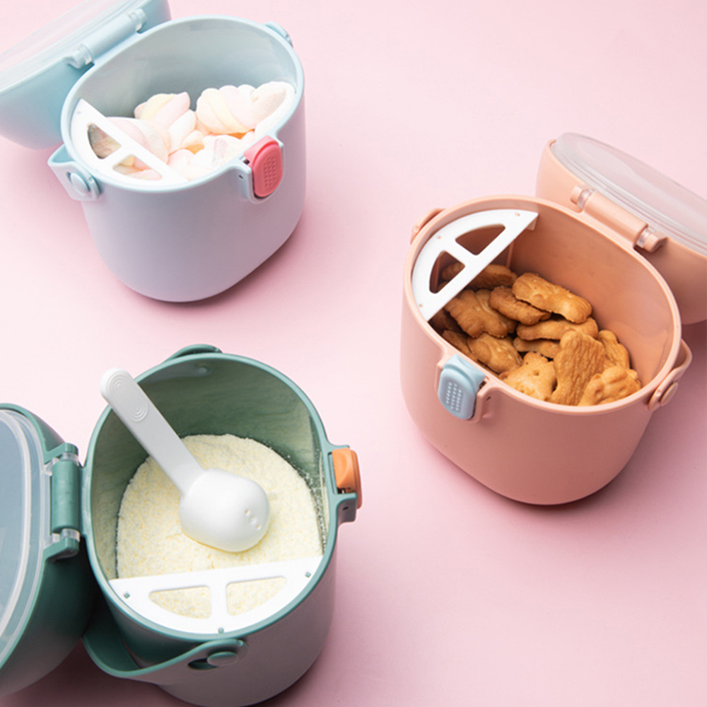 Portable Baby Food Storage Box - Snack Cup Toddler บทวิจารณ์และราคา