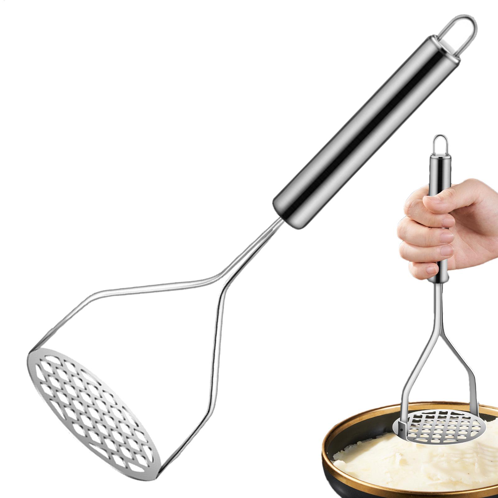 Stainless Steel Potato Masher  - Baby Food Grater บทวิจารณ์และราคา