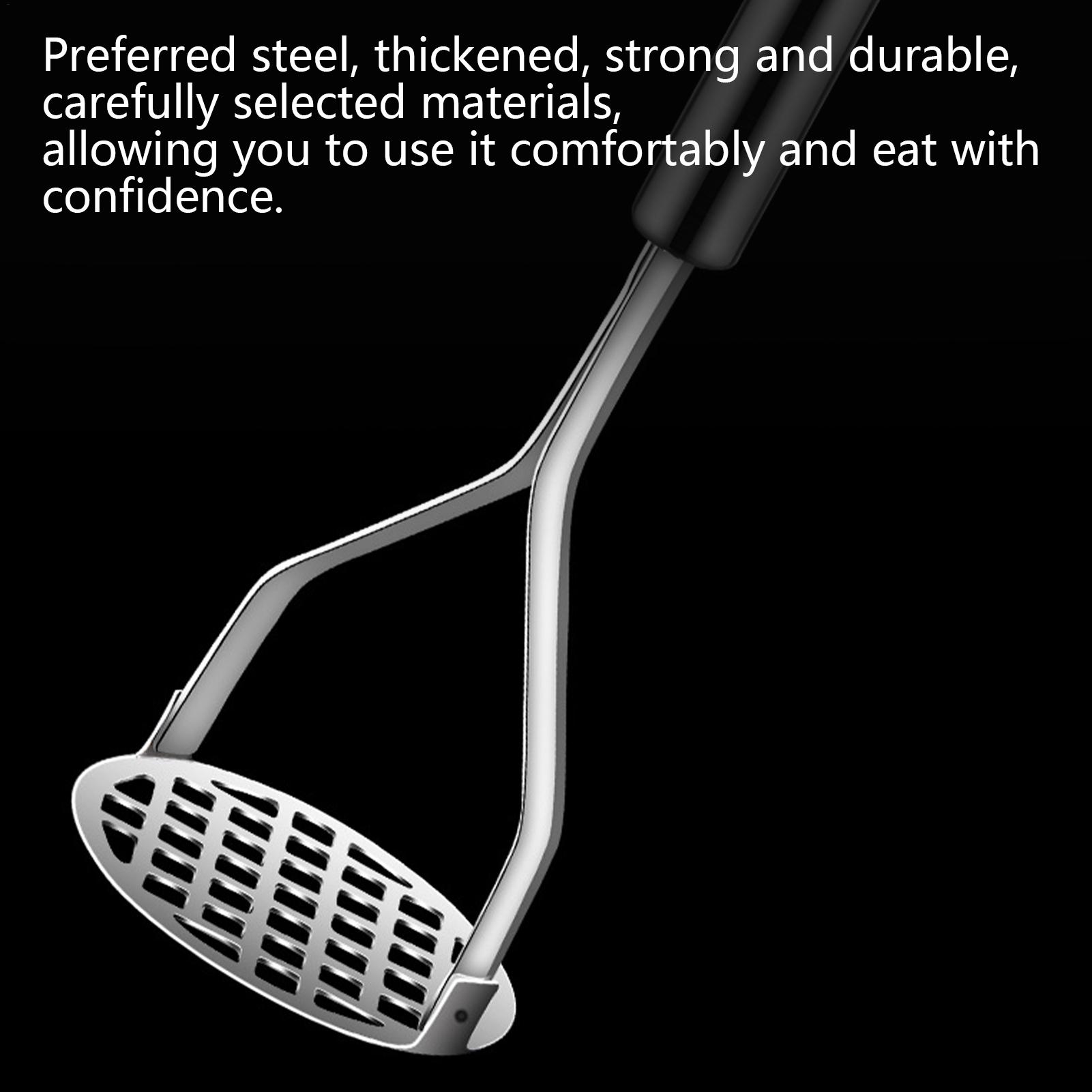 Stainless Steel Potato Masher  - Baby Food Grater บทวิจารณ์และราคา