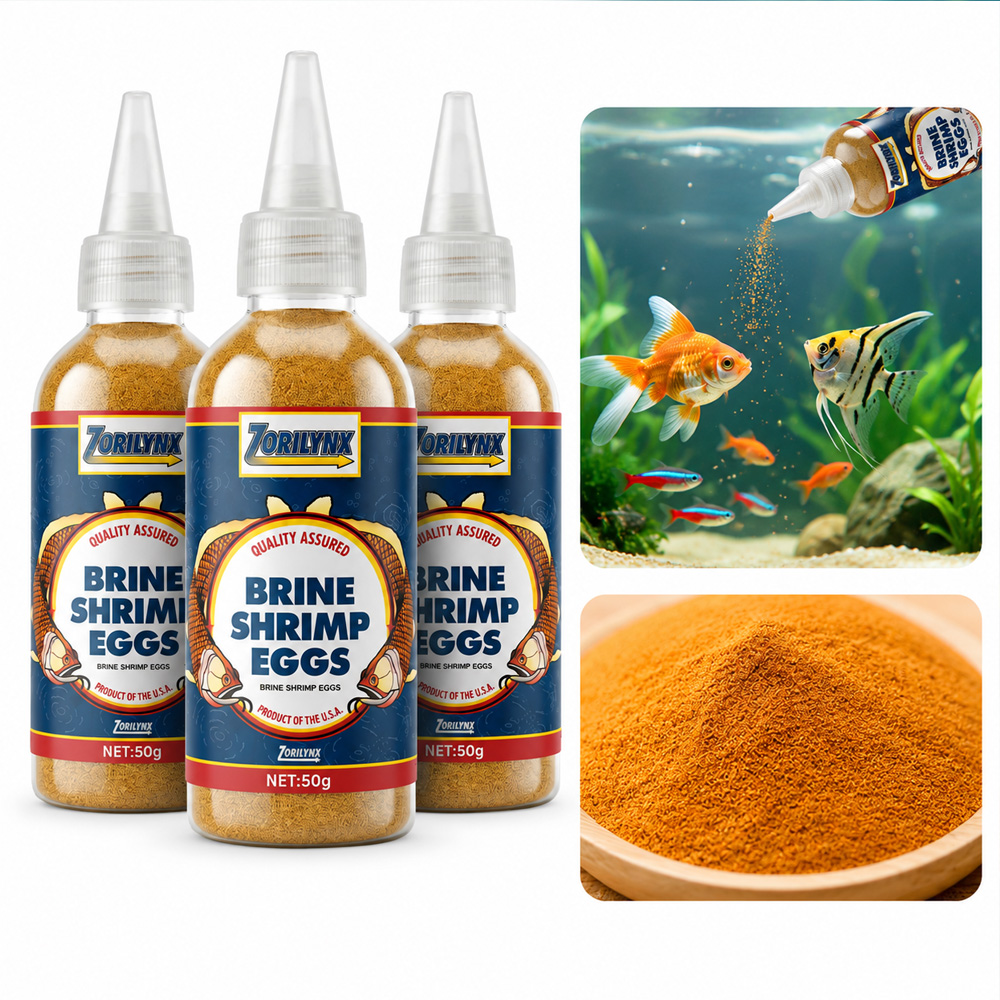 ZORILYNX 50g Premium Brine Shr - Baby Food High In Protein บทวิจารณ์และราคา