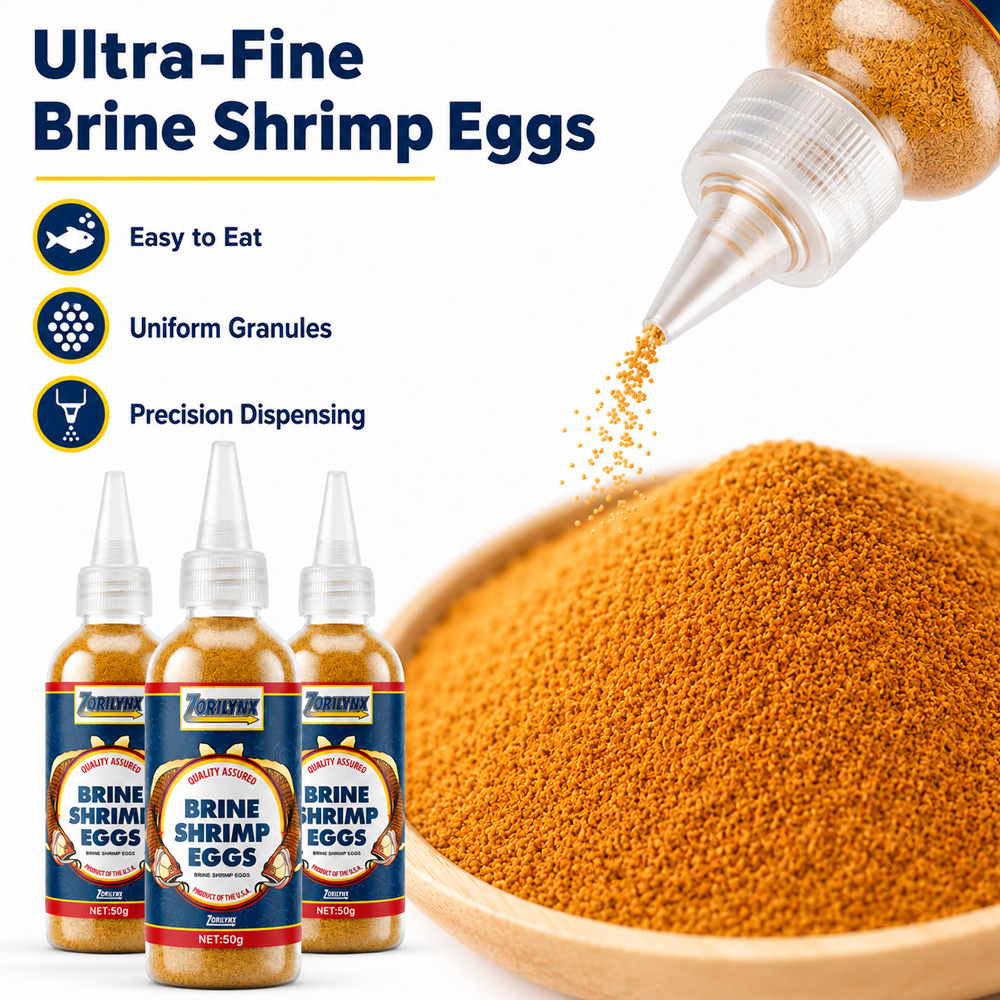 ZORILYNX 50g Premium Brine Shr - Baby Food High In Protein บทวิจารณ์และราคา