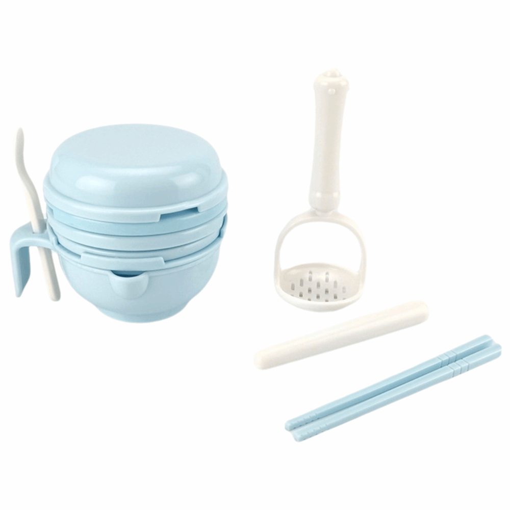 Solid color Baby Food Grinding - Baby Food Grater บทวิจารณ์และราคา