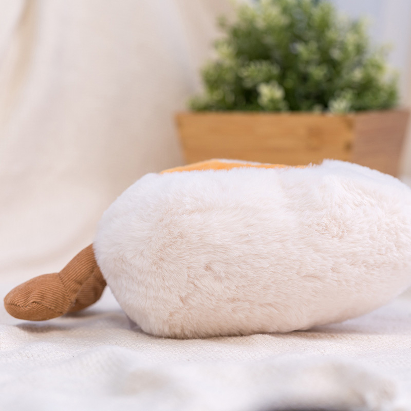New Cartoon Egg Stuffed Toy Ex - Baby Xmas Food บทวิจารณ์และราคา