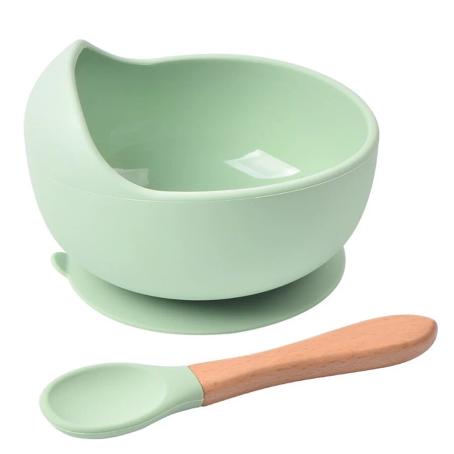 High Quality Spill-Proof Silic - Baby Food Dinner บทวิจารณ์และราคา