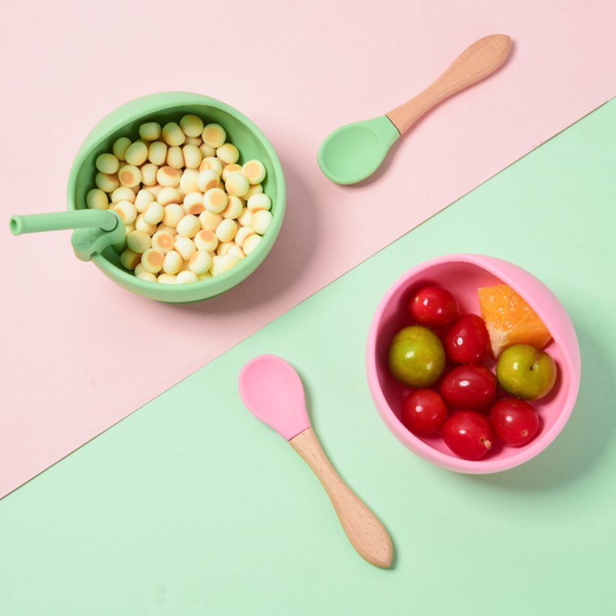 High Quality Spill-Proof Silic - Baby Food Dinner บทวิจารณ์และราคา