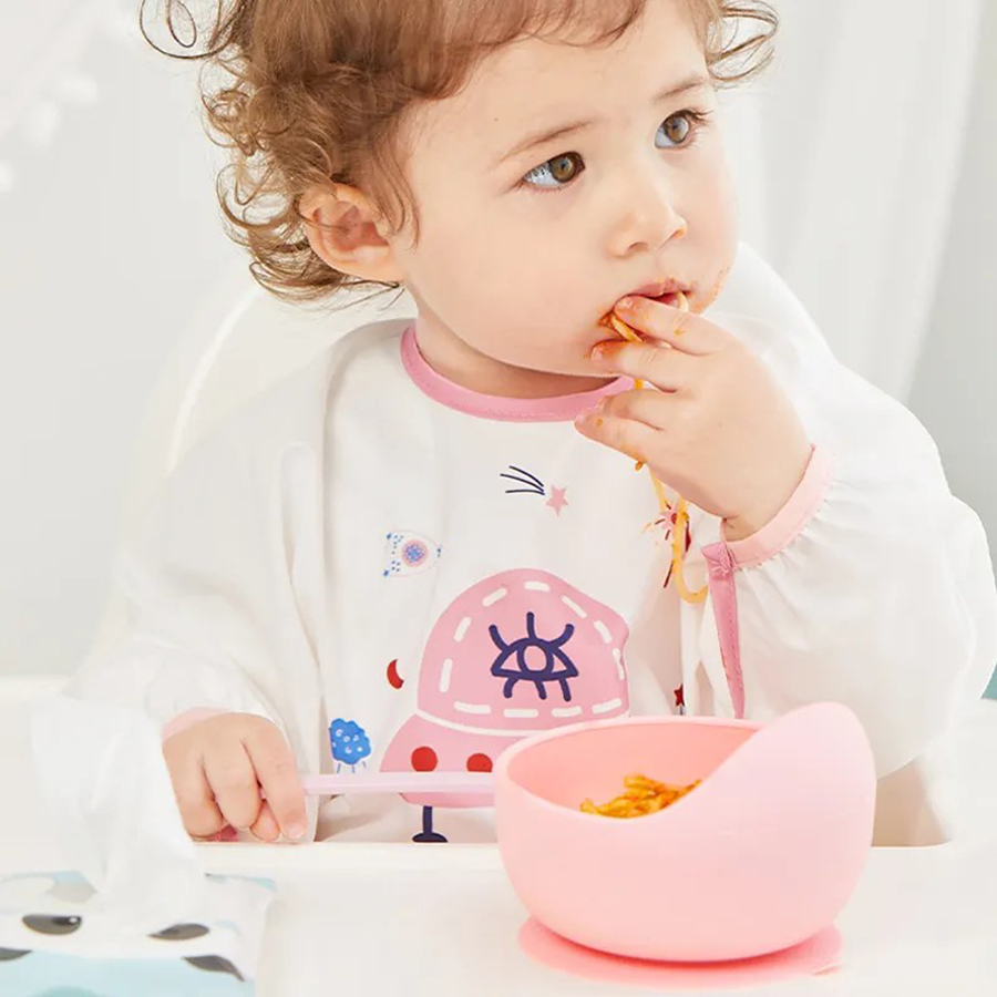 High Quality Spill-Proof Silic - Baby Food Dinner บทวิจารณ์และราคา