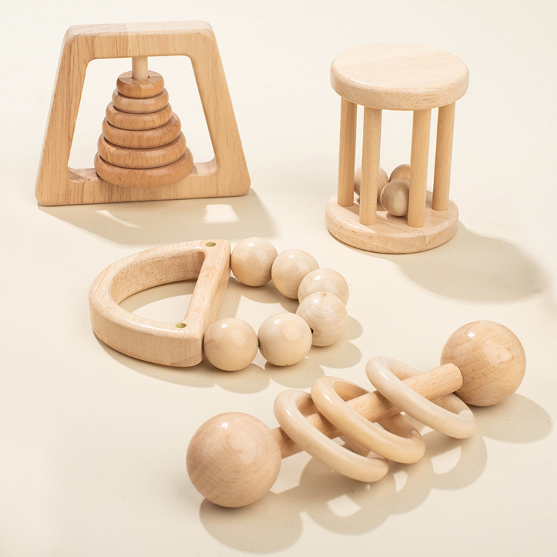 Montessori Wooden Toys Colorfu - Dry Food Baby บทวิจารณ์และราคา