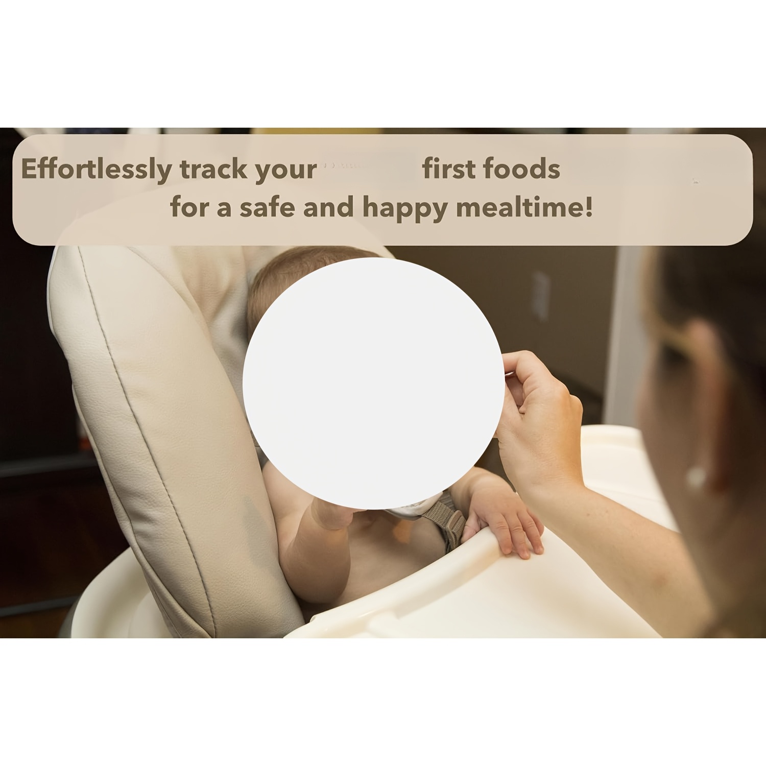 Baby First Foods Tracker, High - Dry Food Baby บทวิจารณ์และราคา