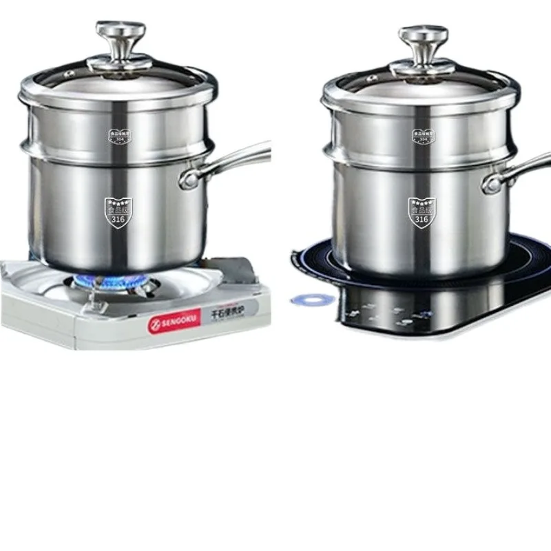 New 316 stainless steel soup p - Baby Food Gerber บทวิจารณ์และราคา
