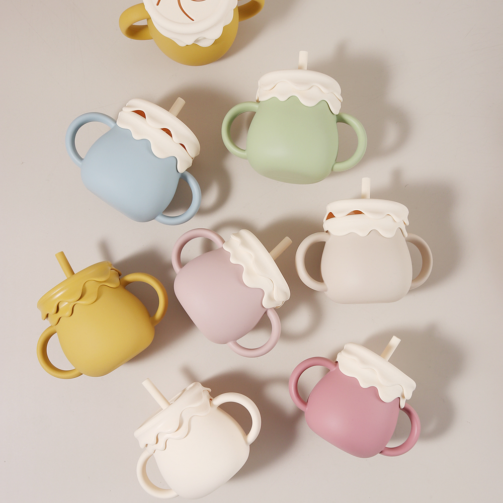 Personalized 280ml  Baby Cup-  - Snack Cup Toddler บทวิจารณ์และราคา