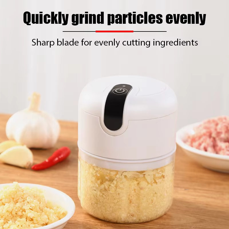 Electric garlic puree machine, - Dry Food Baby บทวิจารณ์และราคา