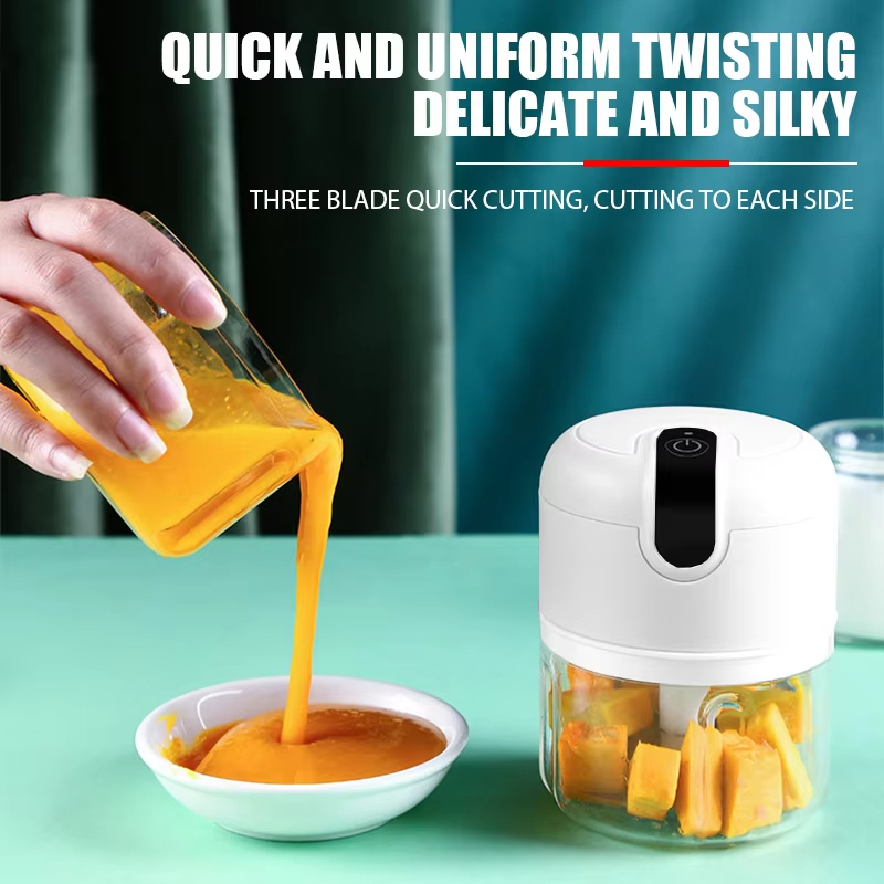 Electric garlic puree machine, - Dry Food Baby บทวิจารณ์และราคา