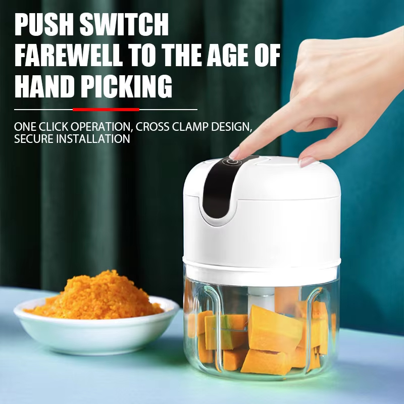 Electric garlic puree machine, - Dry Food Baby บทวิจารณ์และราคา