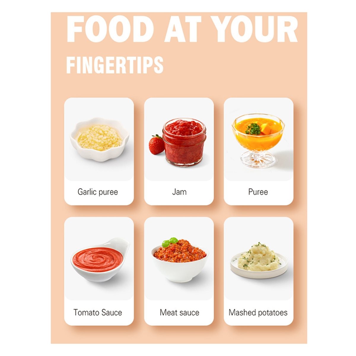 Home Portable Handheld Cooking - Baby Food With Meat บทวิจารณ์และราคา