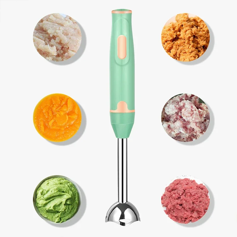 400W Handheld Blender Electric - Baby Food With Meat บทวิจารณ์และราคา