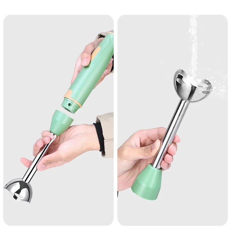 400W Handheld Blender Electric - Baby Food With Meat บทวิจารณ์และราคา