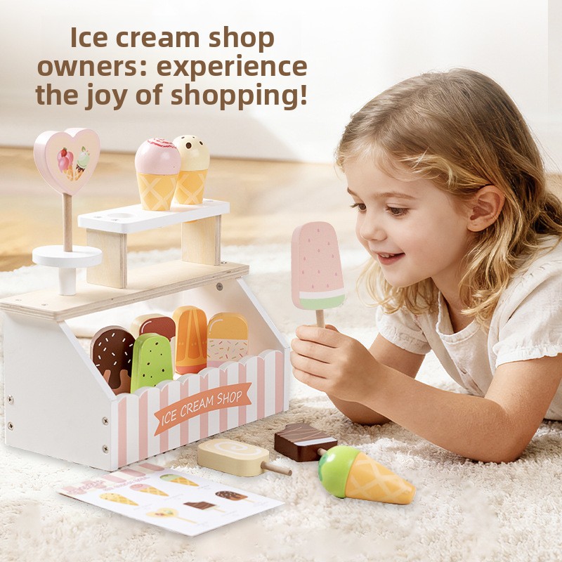Children Toy Puzzle Wooden Kit - Baby Food Restaurant บทวิจารณ์และราคา