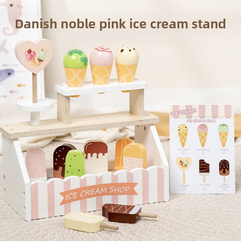 Children Toy Puzzle Wooden Kit - Baby Food Restaurant บทวิจารณ์และราคา