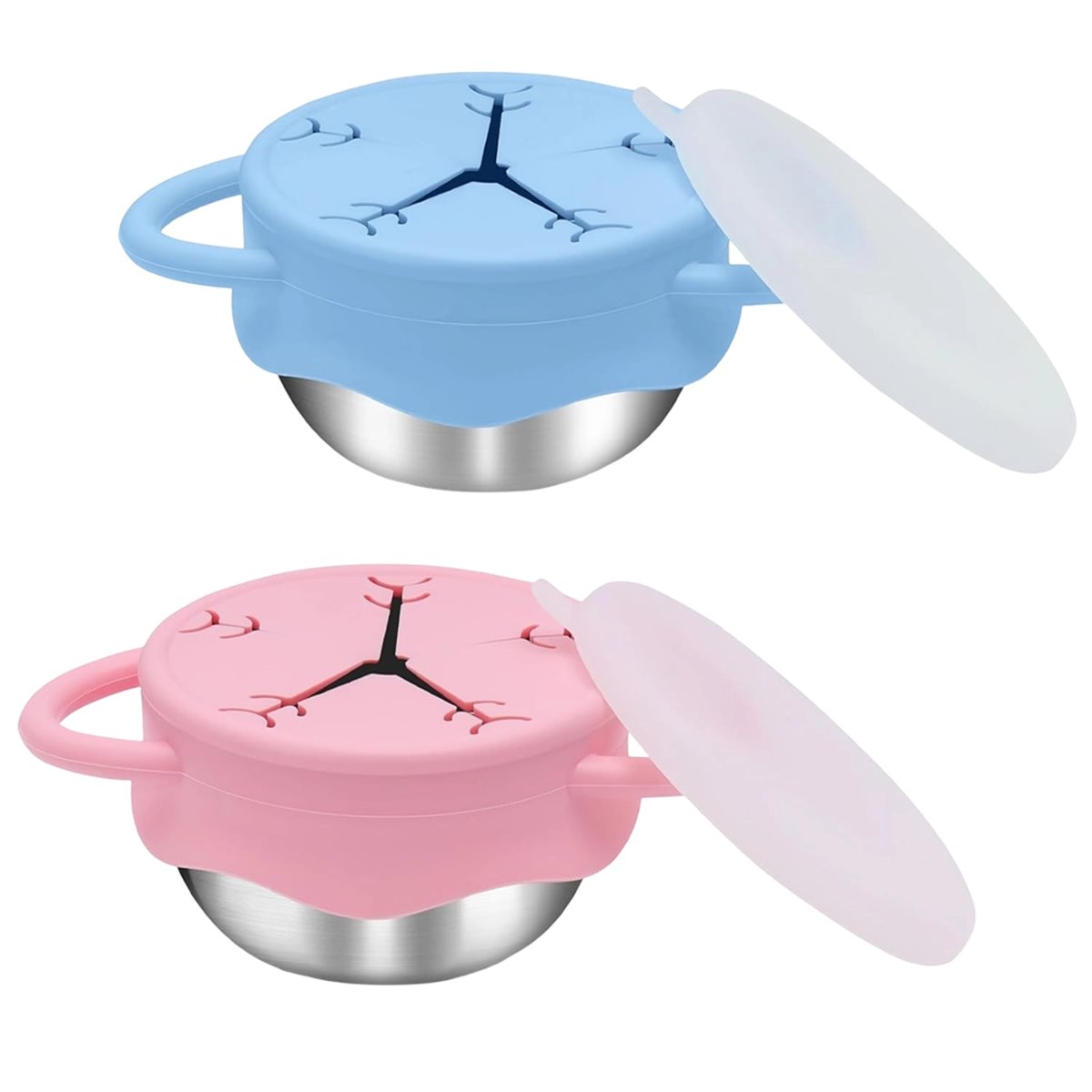 2026 New 2 Pack Toddler Snack  - Snack Cup Toddler บทวิจารณ์และราคา