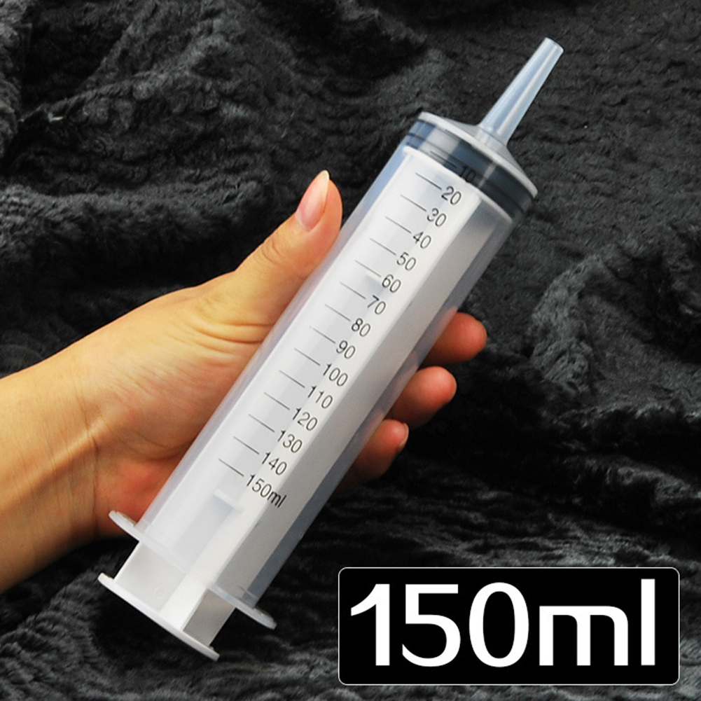 20-150ml Measuring Syringe Glu - Baby Food Allergy Rash บทวิจารณ์และราคา