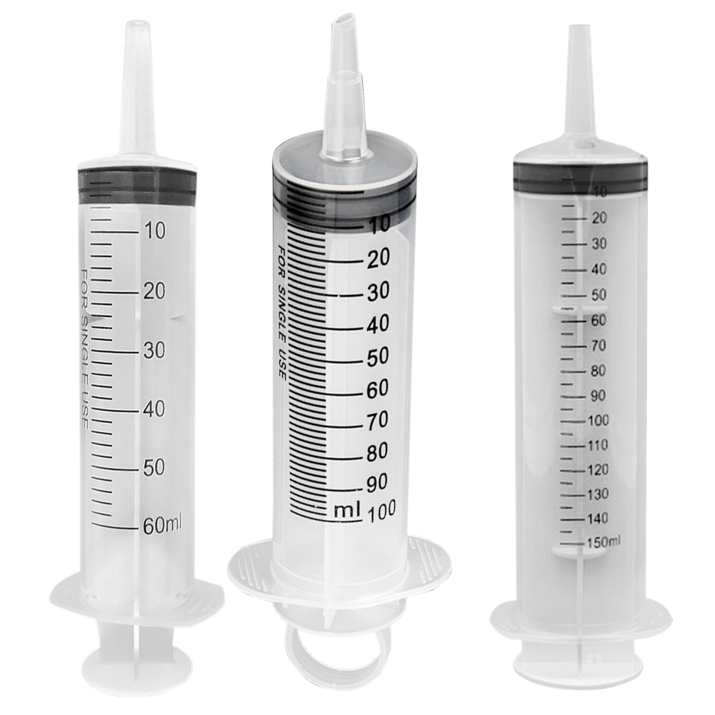 20-150ml Measuring Syringe Glu - Baby Food Allergy Rash บทวิจารณ์และราคา