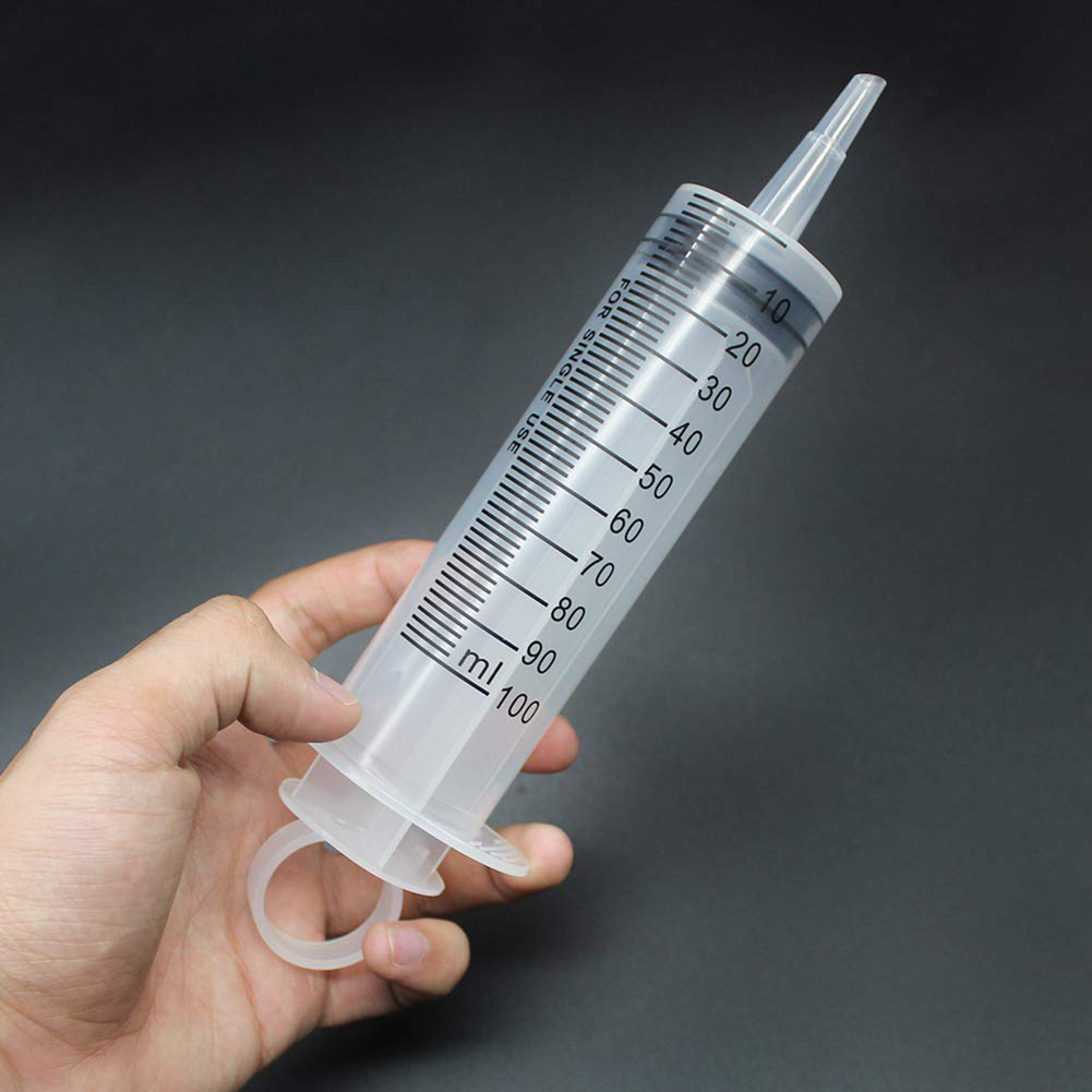 20-150ml Measuring Syringe Glu - Baby Food Allergy Rash บทวิจารณ์และราคา