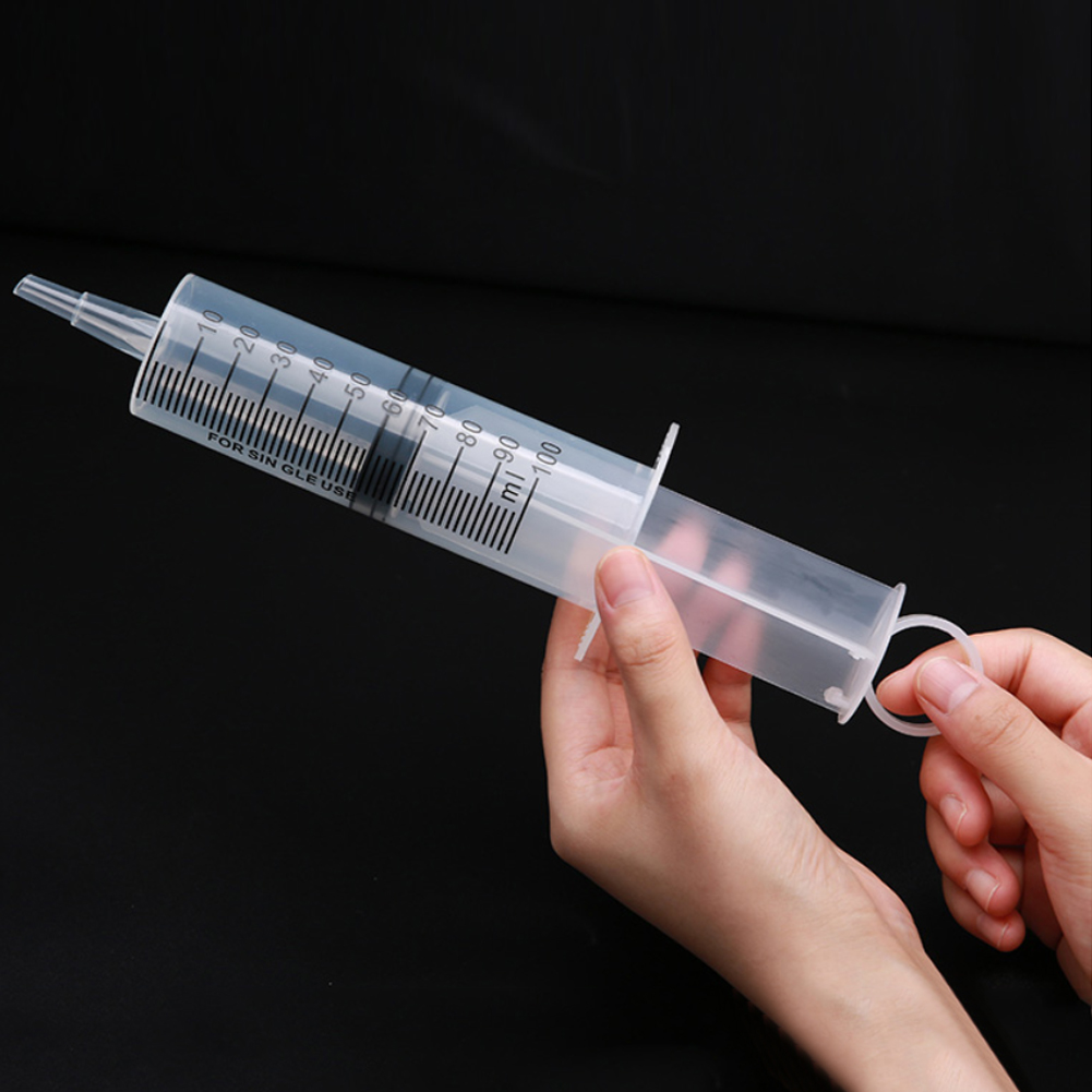 20-150ml Measuring Syringe Glu - Baby Food Allergy Rash บทวิจารณ์และราคา