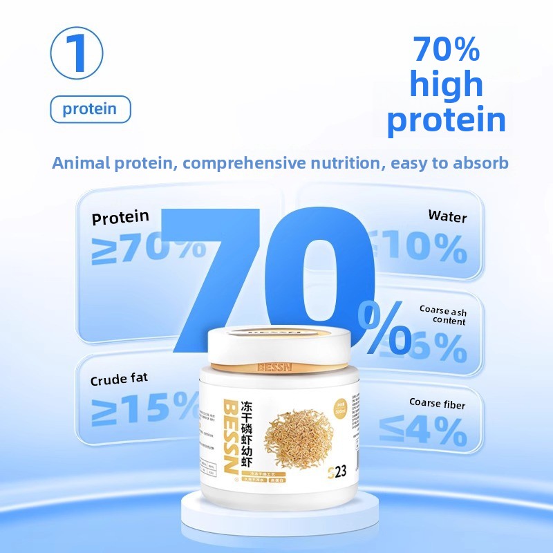 BESSN Freeze-Dried Krill & Bab - Baby Food High In Protein บทวิจารณ์และราคา