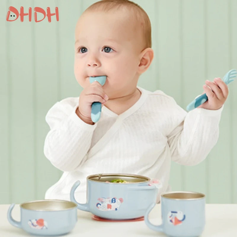 Baby And Children's Spoon And  - Baby Food Quantity บทวิจารณ์และราคา