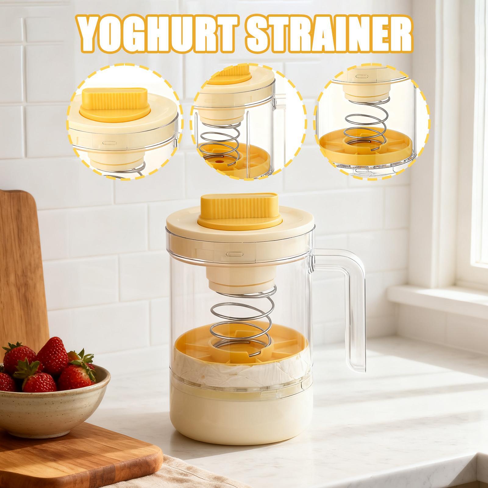 Yogurt Strainer Yogurt Pressur - Baby Food Restaurant บทวิจารณ์และราคา