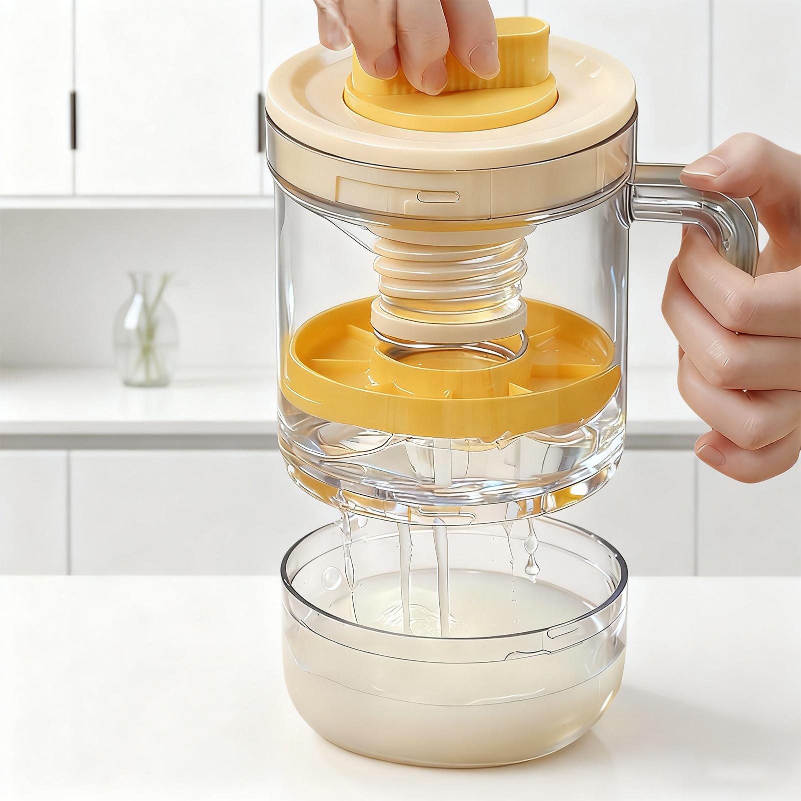 Yogurt Strainer Yogurt Pressur - Baby Food Restaurant บทวิจารณ์และราคา