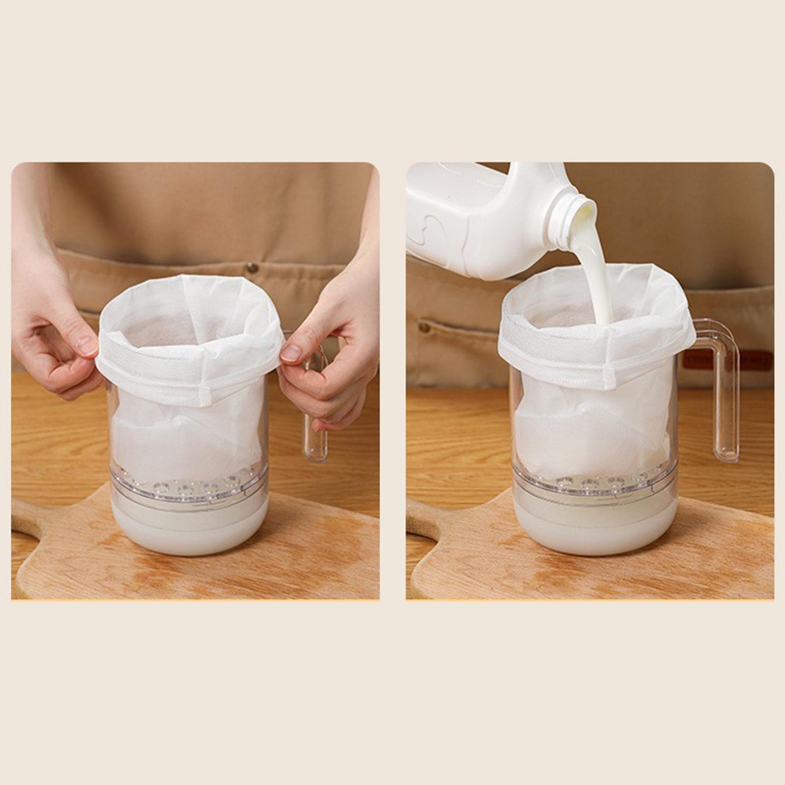 Yogurt Strainer Yogurt Pressur - Baby Food Restaurant บทวิจารณ์และราคา