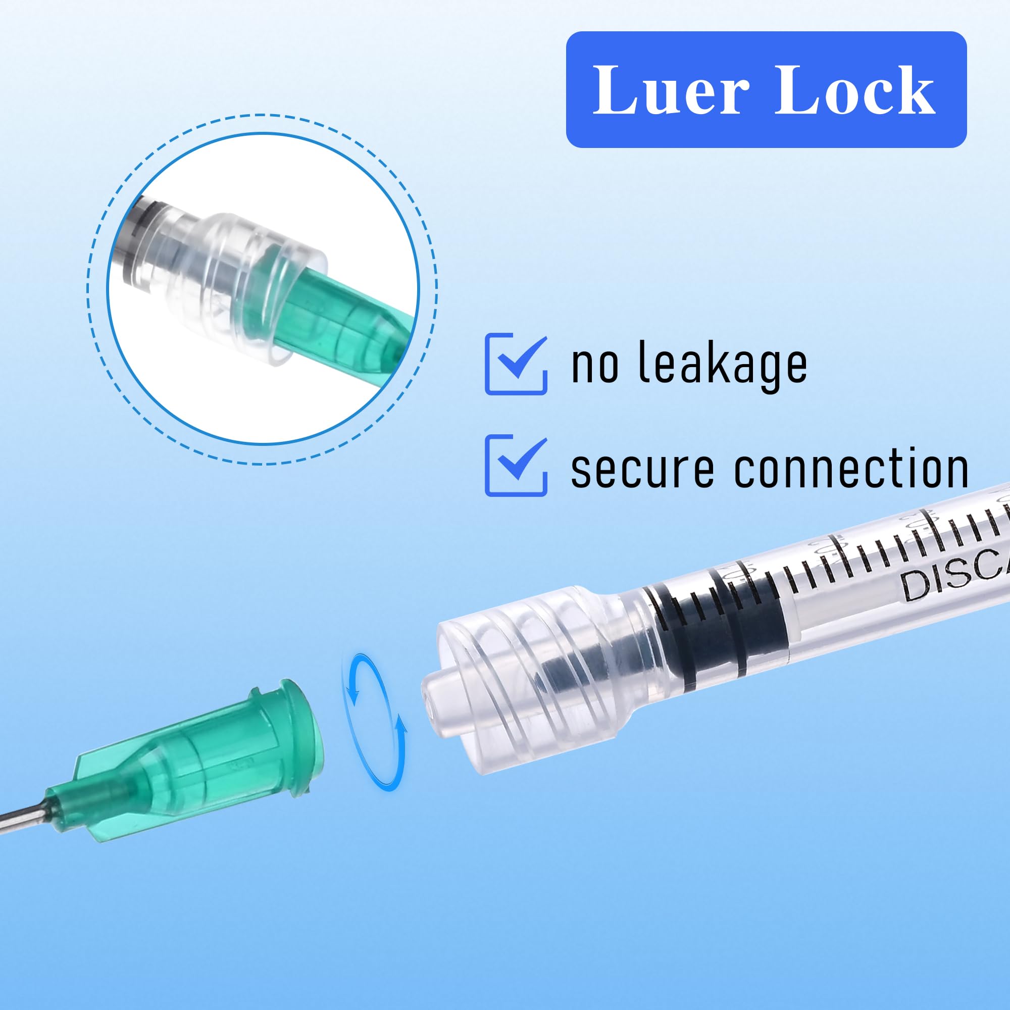 10Pcs/20Pcs/30Pcs 1ml/1cc Luer - Baby Food Allergy Rash บทวิจารณ์และราคา