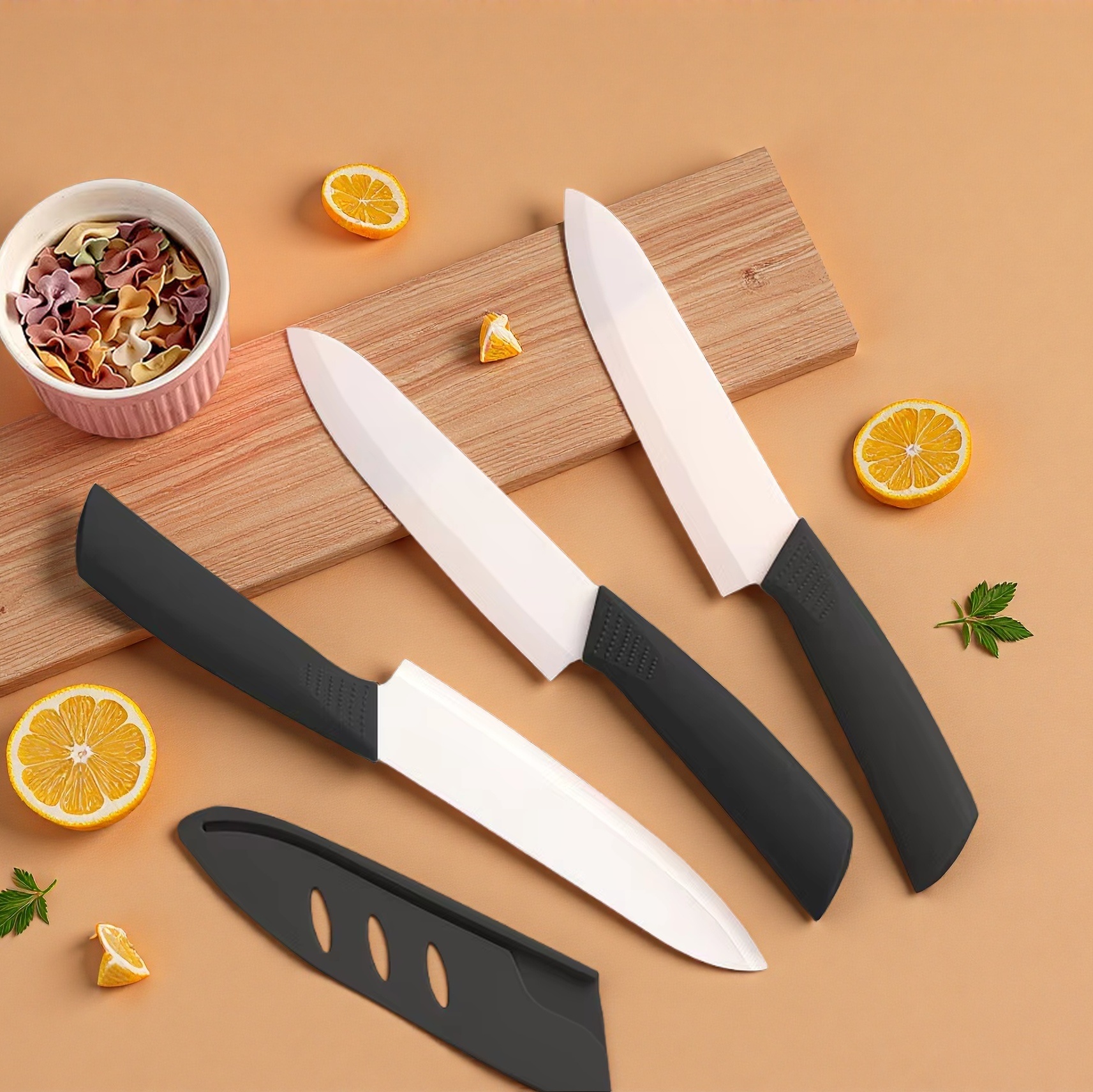 3/4/5 inch ceramic knife can r - Baby Food Quantity บทวิจารณ์และราคา