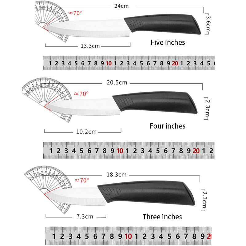 3/4/5 inch ceramic knife can r - Baby Food Quantity บทวิจารณ์และราคา