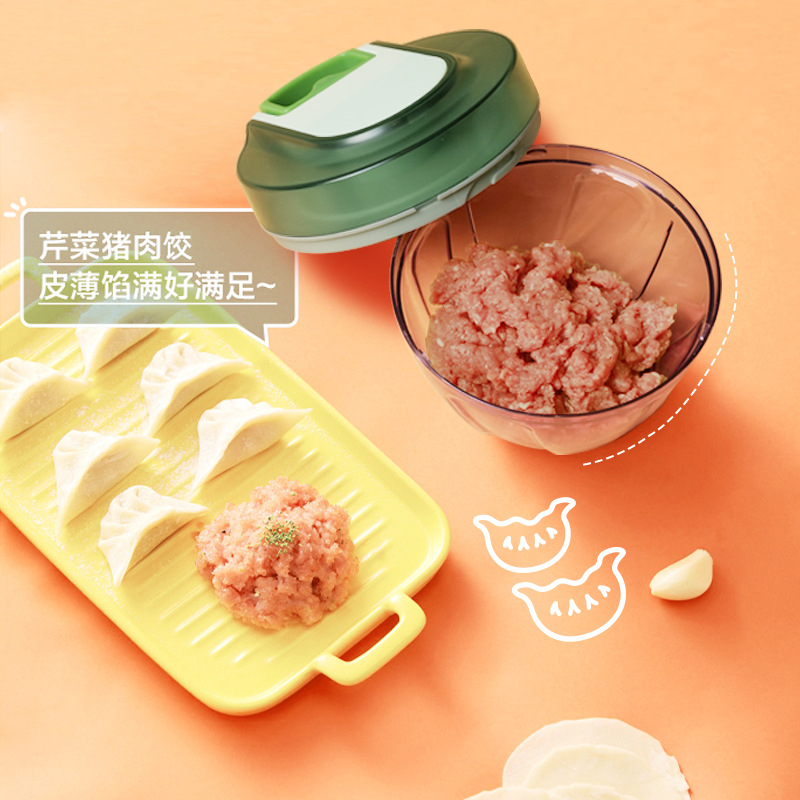 Manual garlic chopper for minc - Baby Food With Meat บทวิจารณ์และราคา
