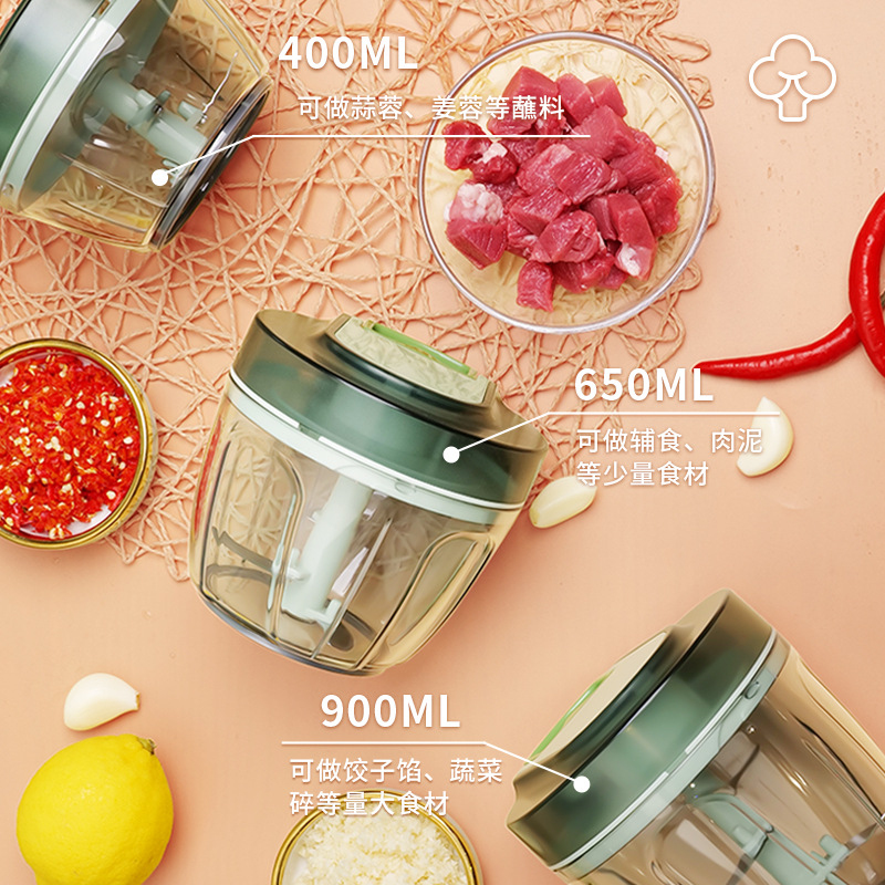 Manual garlic chopper for minc - Baby Food With Meat บทวิจารณ์และราคา