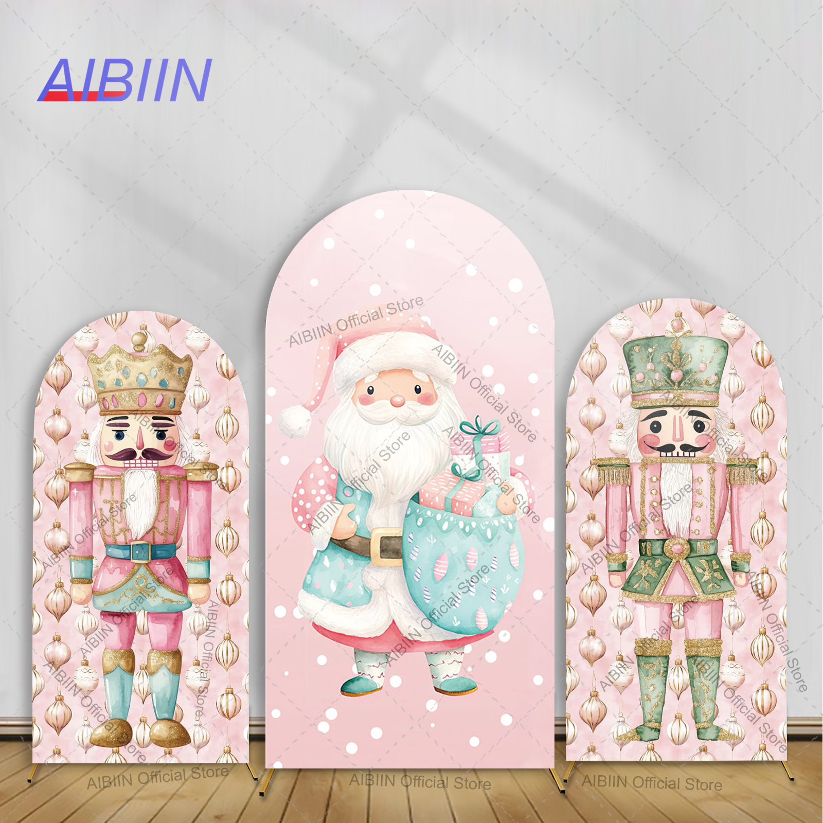 Santa Claus Gift Bag Arch Back - Baby Xmas Food บทวิจารณ์และราคา
