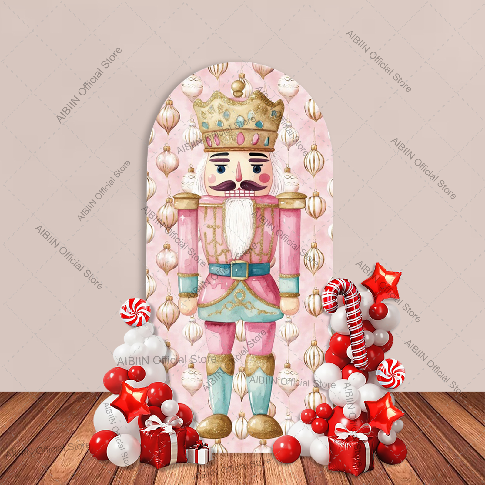 Santa Claus Gift Bag Arch Back - Baby Xmas Food บทวิจารณ์และราคา