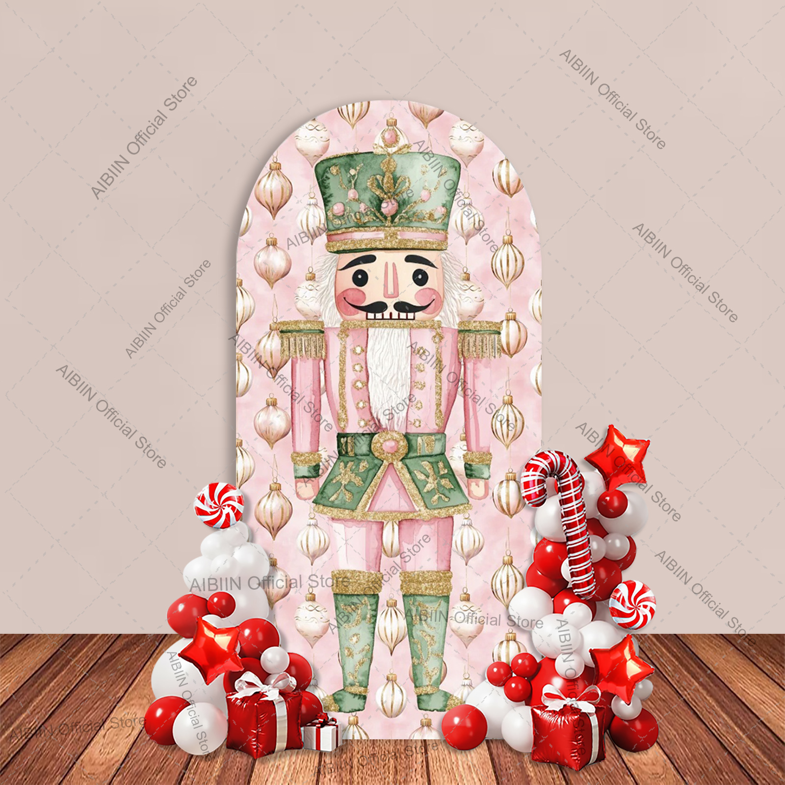 Santa Claus Gift Bag Arch Back - Baby Xmas Food บทวิจารณ์และราคา