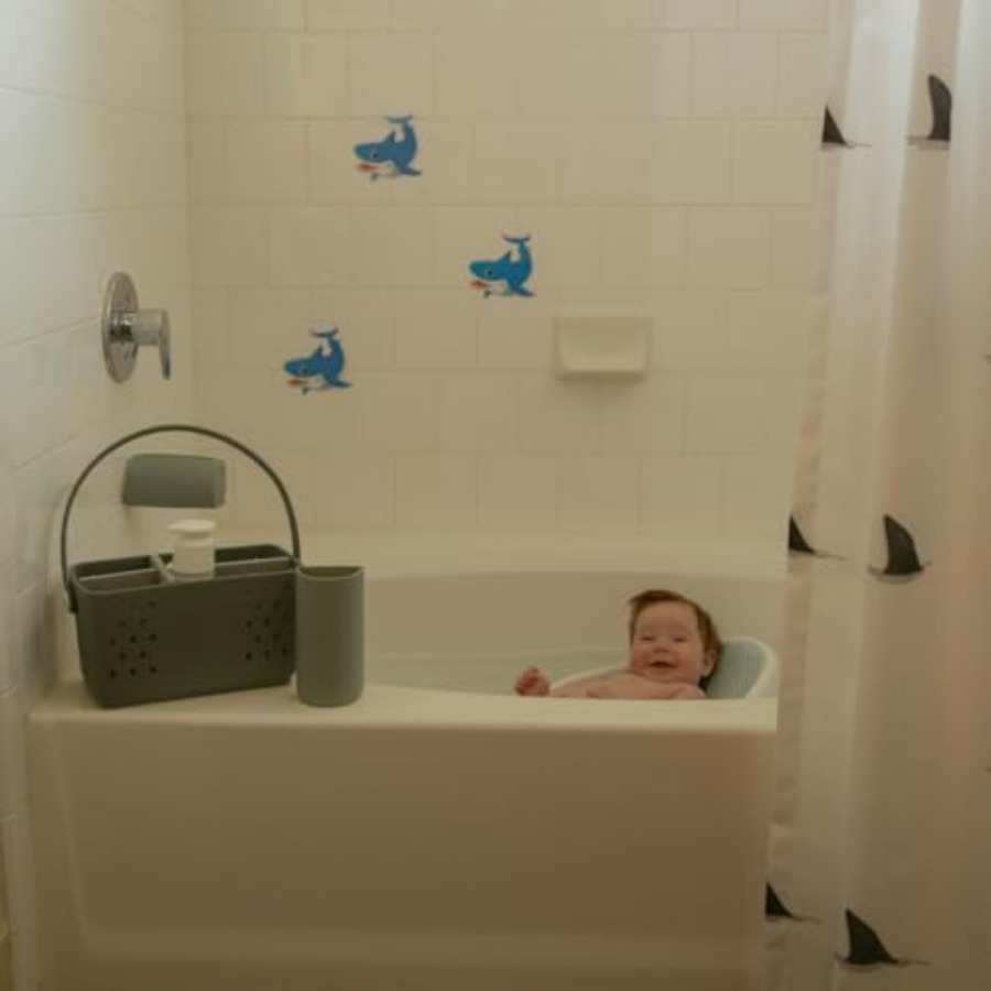 Parker Baby Bath Caddy BPA Fre - Dry Food Baby บทวิจารณ์และราคา