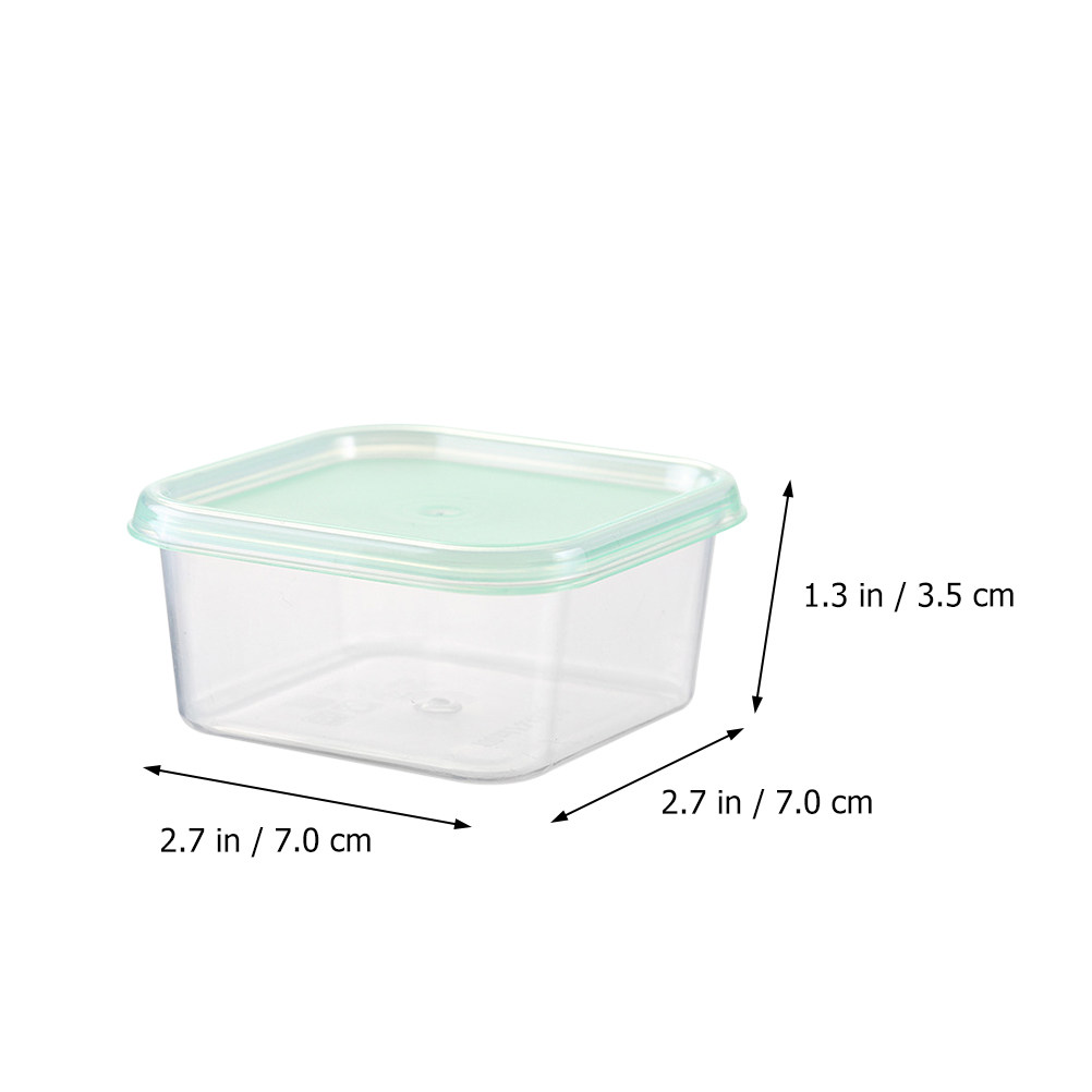 8Pcs Baby Food Storage Contain - Dry Food Baby บทวิจารณ์และราคา