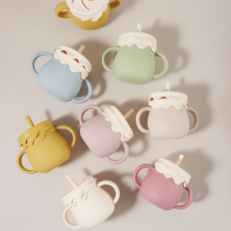 2026 New training cup 280ml Ba - Snack Cup Toddler บทวิจารณ์และราคา