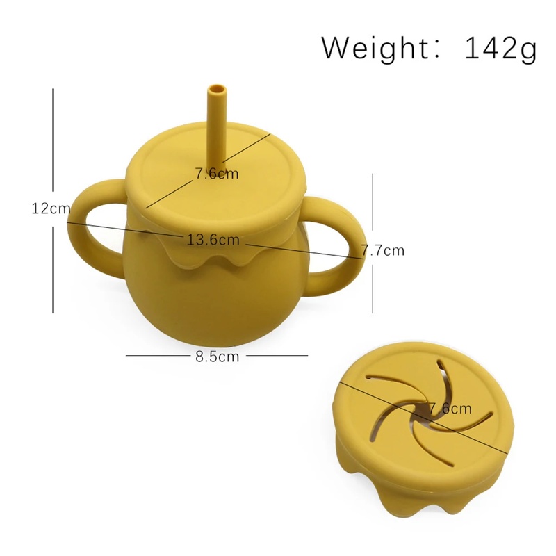 2026 New training cup 280ml Ba - Snack Cup Toddler บทวิจารณ์และราคา