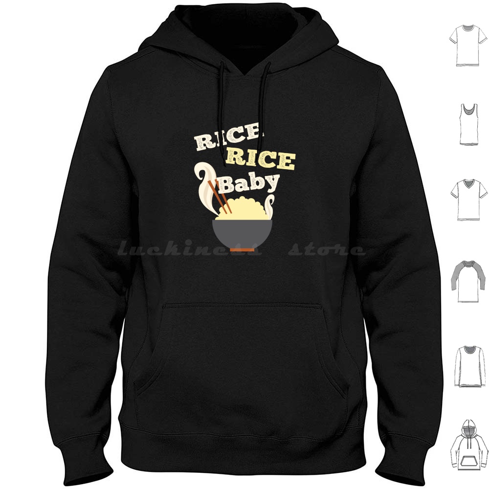 Rice Rice Baby Hoodie Cotton L - Baby Food Korea บทวิจารณ์และราคา