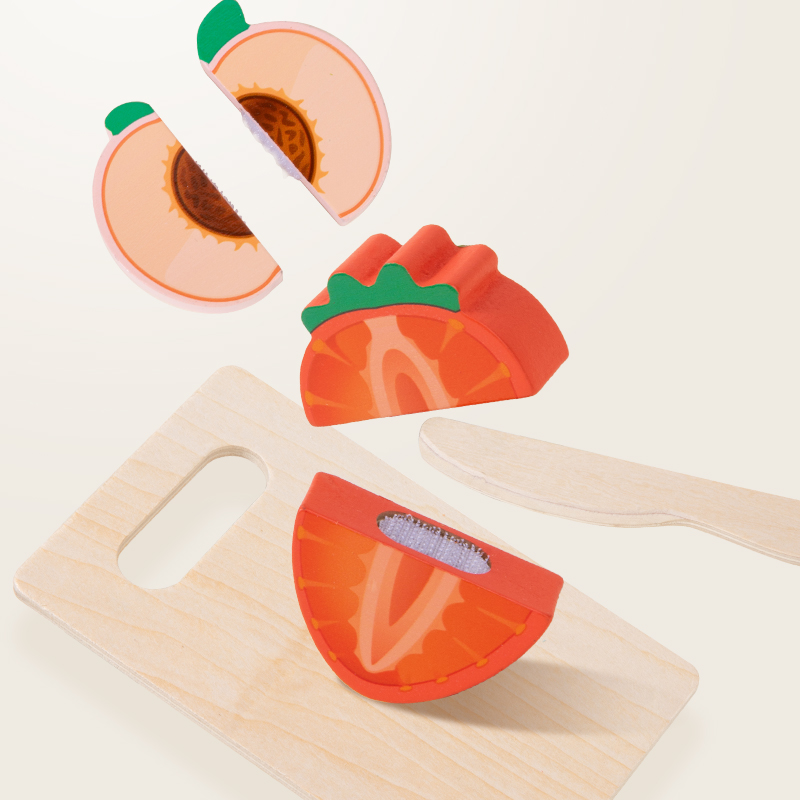 Wooden Kitchen Pretend Toy Sim - Baby Food Under 1 Year บทวิจารณ์และราคา