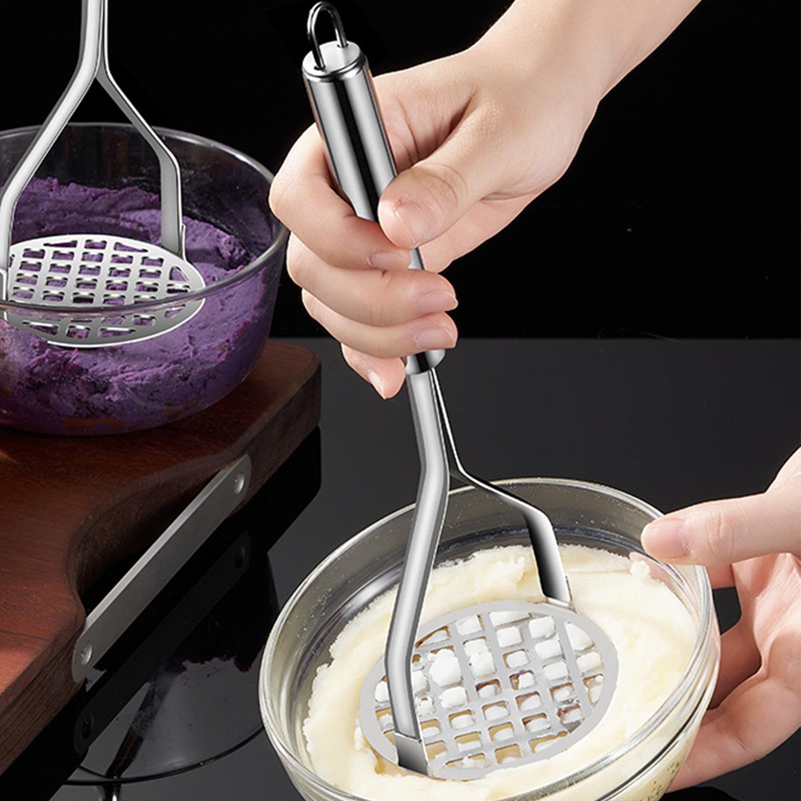 Stainless Steel Potato Masher  - Baby Food Grater บทวิจารณ์และราคา