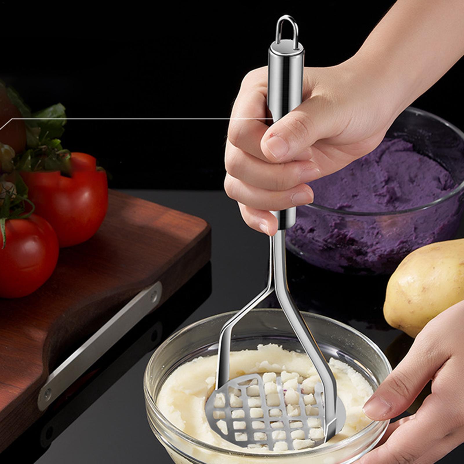 Stainless Steel Potato Masher  - Baby Food Grater บทวิจารณ์และราคา