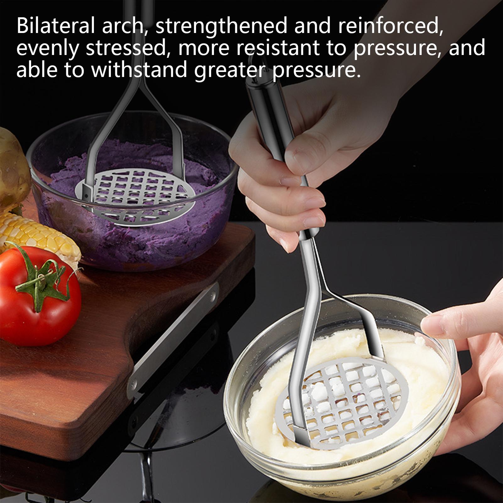 Stainless Steel Potato Masher  - Baby Food Grater บทวิจารณ์และราคา